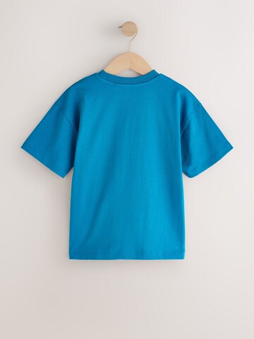 Next - Camiseta en azul