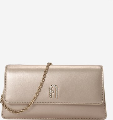 FURLA Crossbody Bag in Brown: front