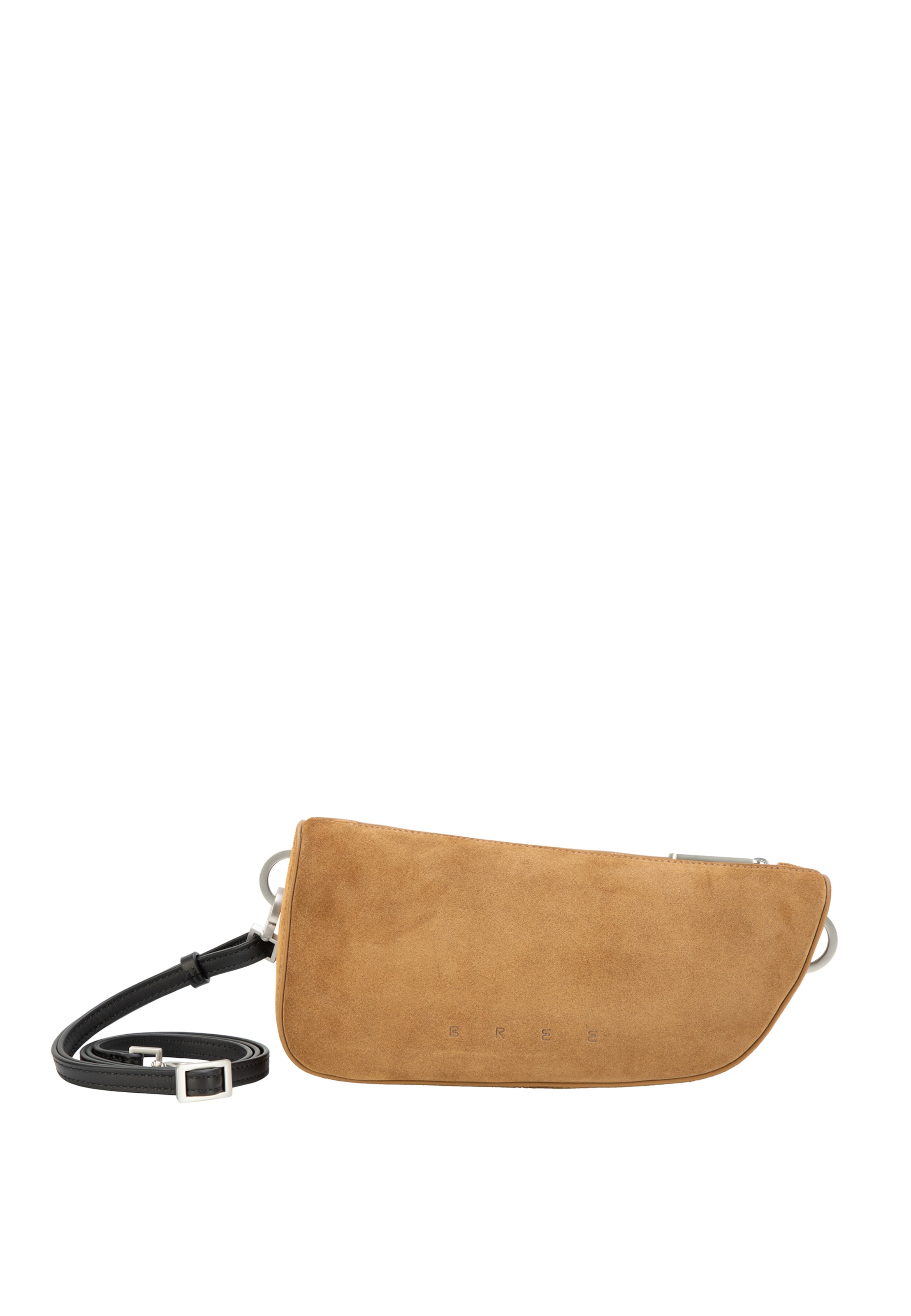 Borsa a tracolla 'The Icons Verso' di BREE in marrone: frontale