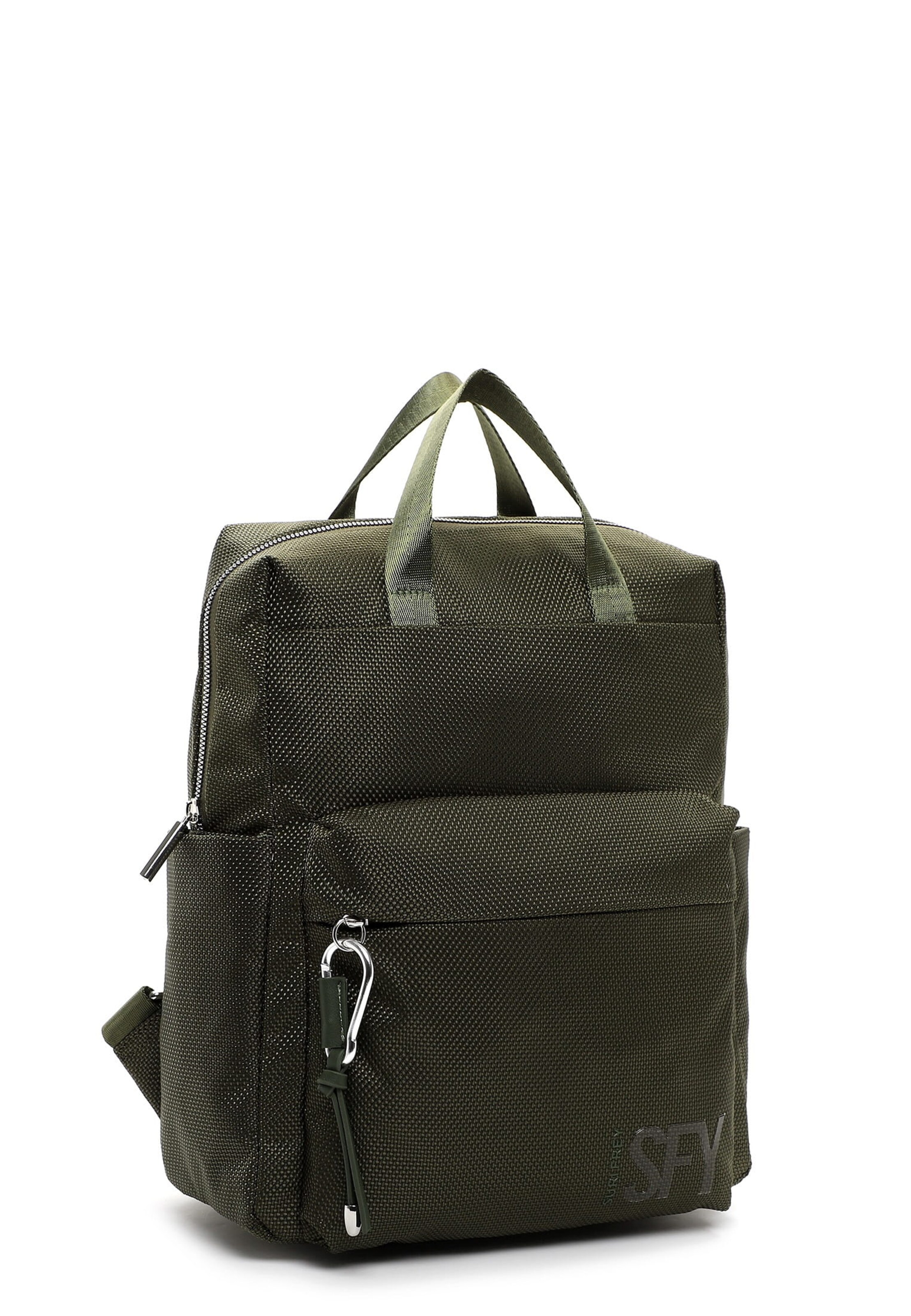 Zaino 'Marry' di Suri Frey in verde: frontale