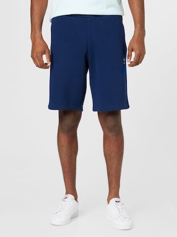 ADIDAS ORIGINALS Regular Shorts 'Adicolor Essentials Trefoil' in Blau: predná strana