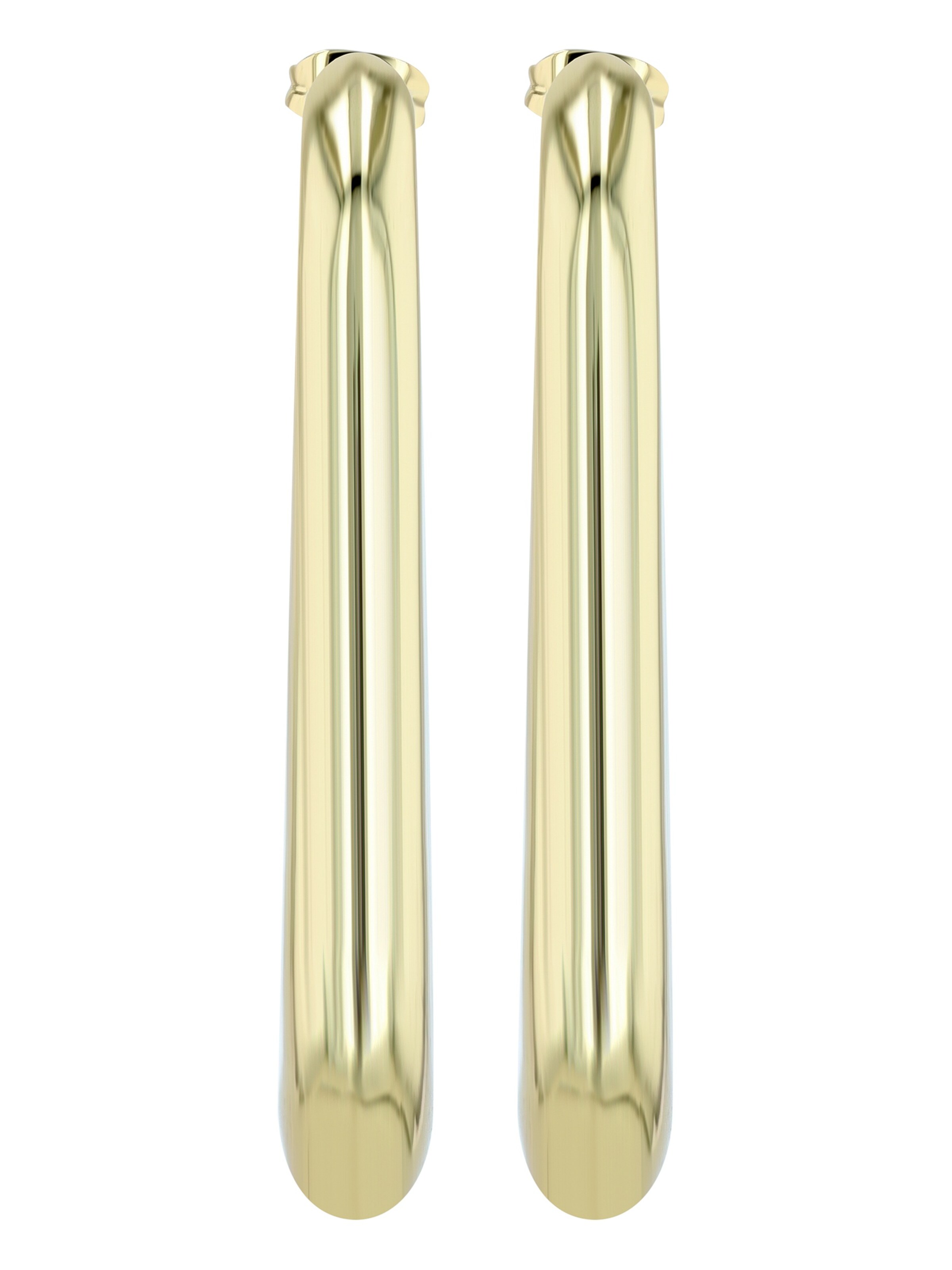 Akzent Earrings 'wasserfest' in Gold