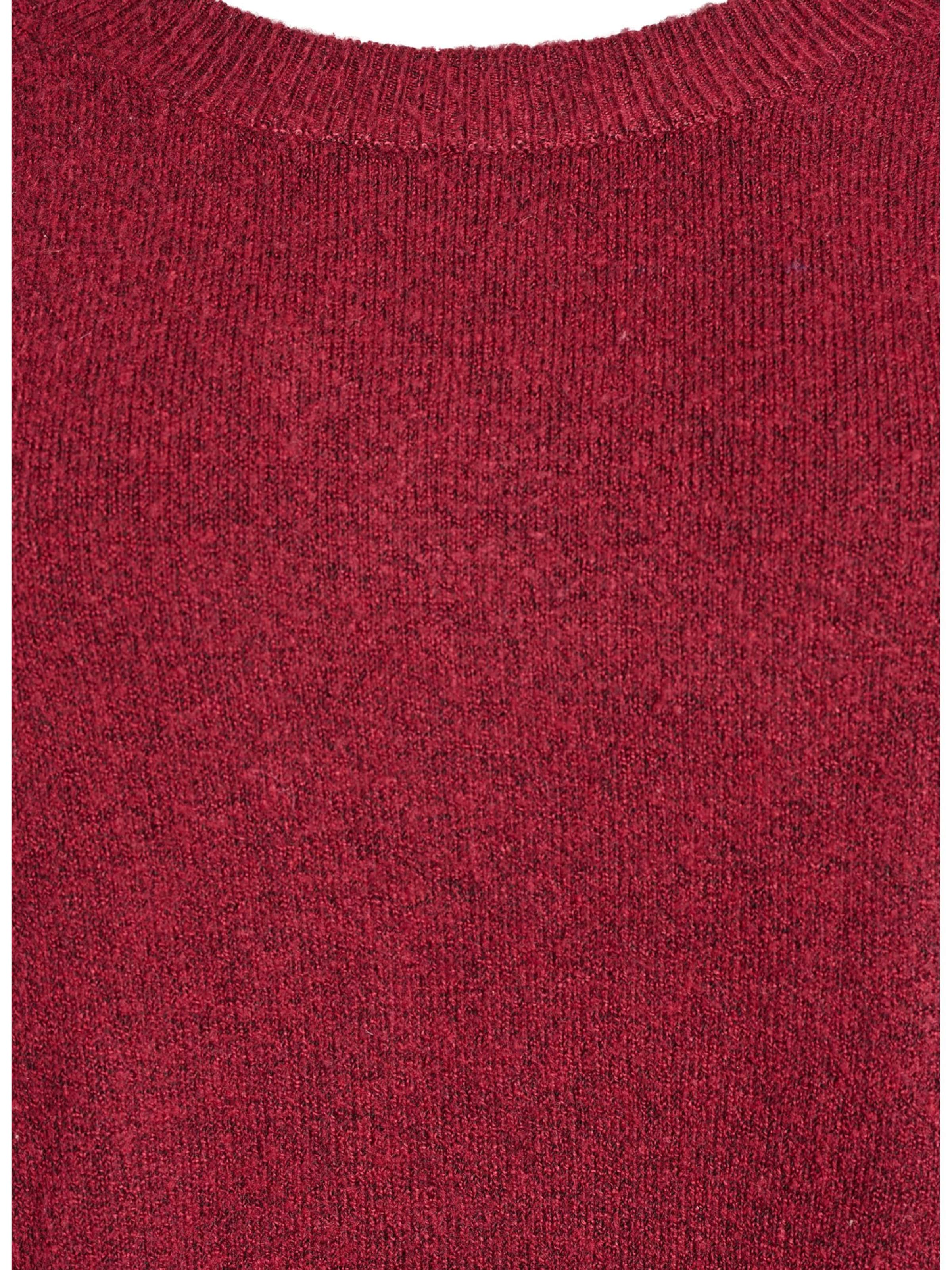 Pulover 'MSunny' de la Zizzi pe roșu