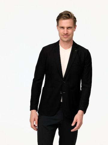 Zuitable Sakko 'DiBob'‌‌‌ in Schwarz: Vorderseite