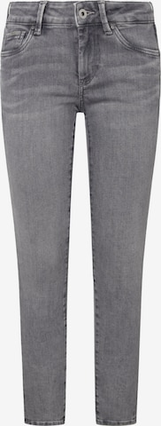Pepe Jeans Skinny Jeans in Grey: front