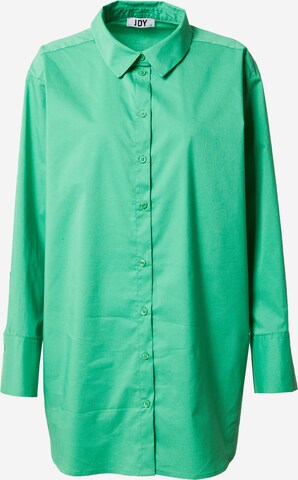 JDY - Blusa 'MIO' em verde: frente