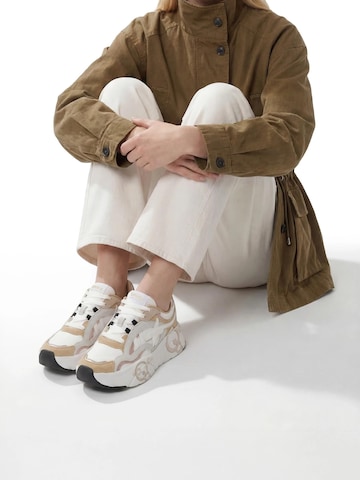 W6YZ Schnürschuh 'IDA-W.'‌‌‌‌‌‌‌ in Grau