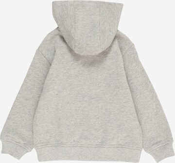 UNITED COLORS OF BENETTON Sweat jacket in Grey