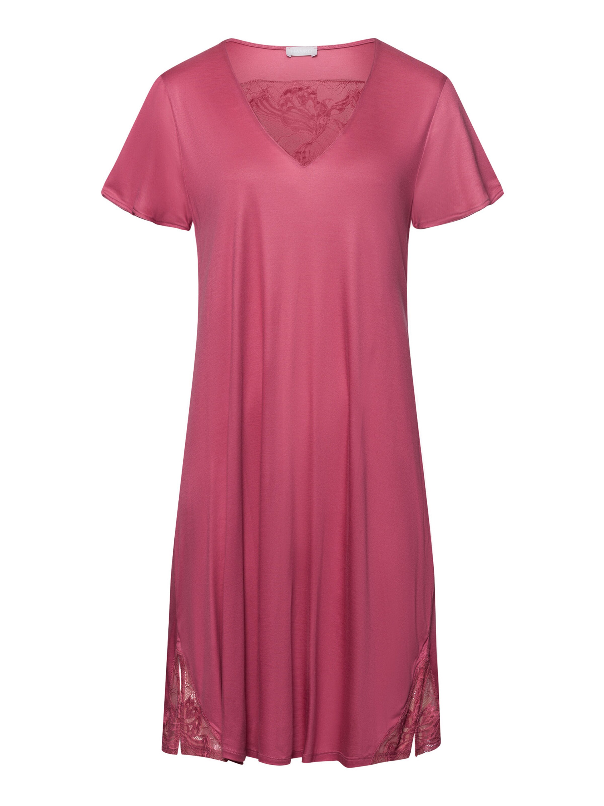 Chemise de nuit 'Eva' Hanro en rose : devant