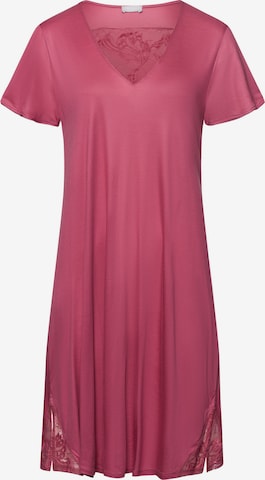 Hanro Nachthemd 'Eva' in Pink: Vorderseite