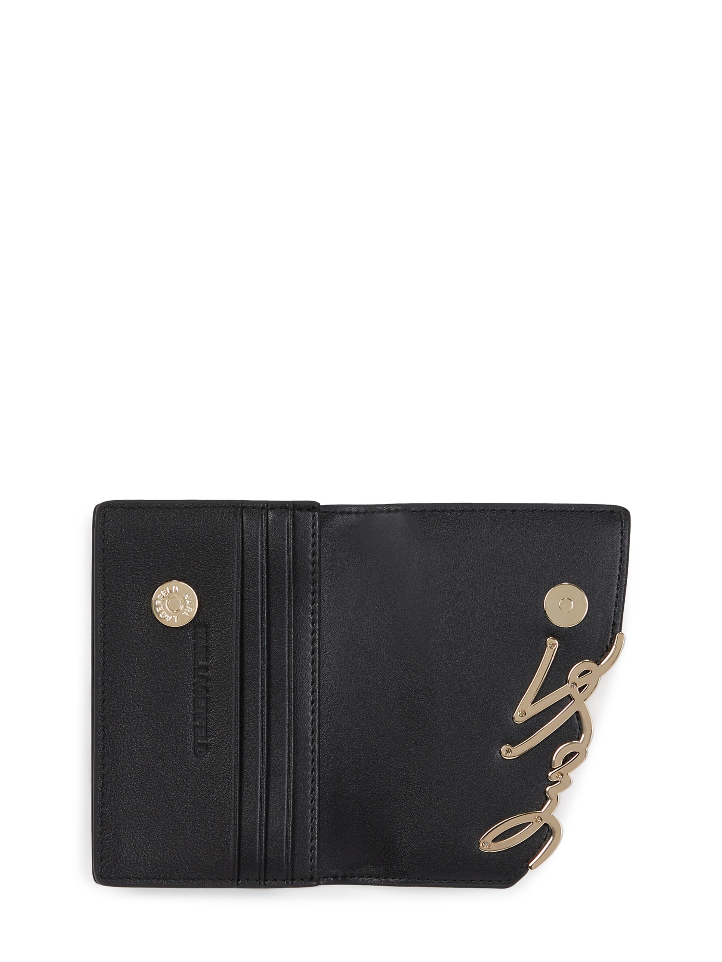 Karl Lagerfeld Wallet in Black