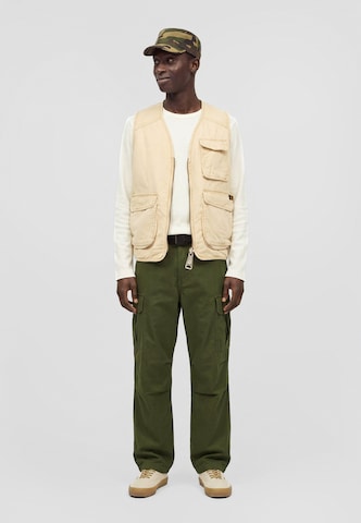 Gilet di ALPHA INDUSTRIES in beige