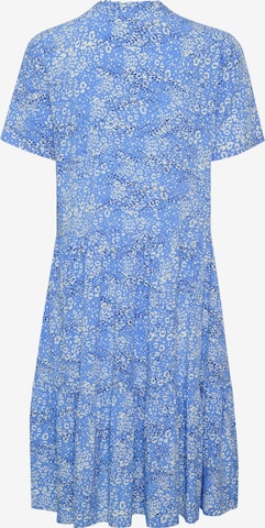 SAINT TROPEZ Kleid 'Eda' in Blau