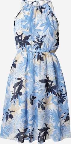 ZABAIONE Summer Dress 'Sabia' in Blue: front
