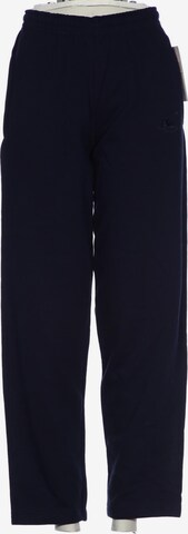 FRUIT OF THE LOOM Pants in S in Blue: front