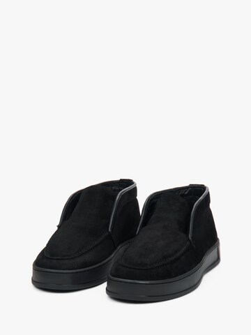 Estro Mokassin '09-3497'‌‌‌ in Schwarz