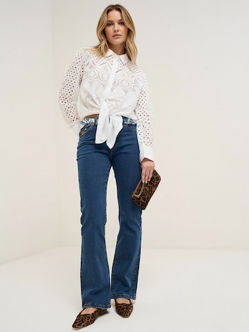 Camomilla Italia Blouse 'Callas' in Wit