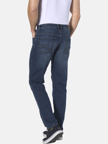 Jan Vanderstorm Loosefit Jeans 'Ulfthor' in Blauw
