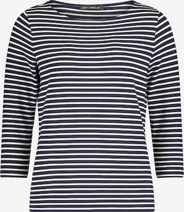 T-shirt Betty Barclay en bleu : devant