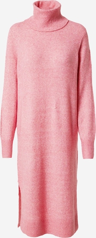 Robes en maille 'NEWWIND' VERO MODA en rose : devant