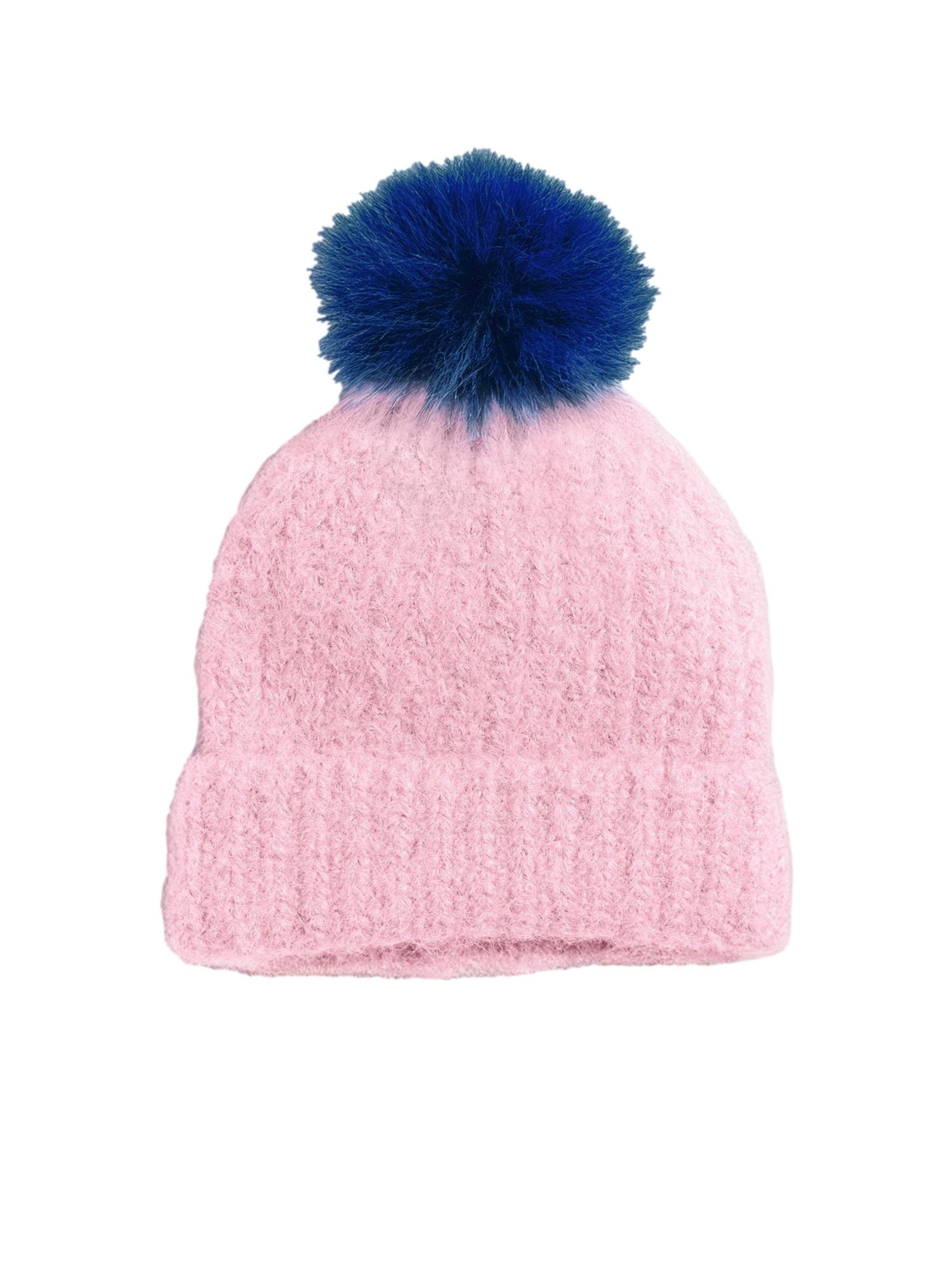 love & roses Шапка в Ярко-розовый: спереди