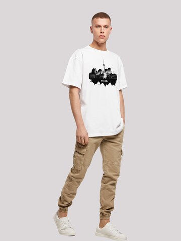 F4NT4STIC Shirt 'Berlin' in White