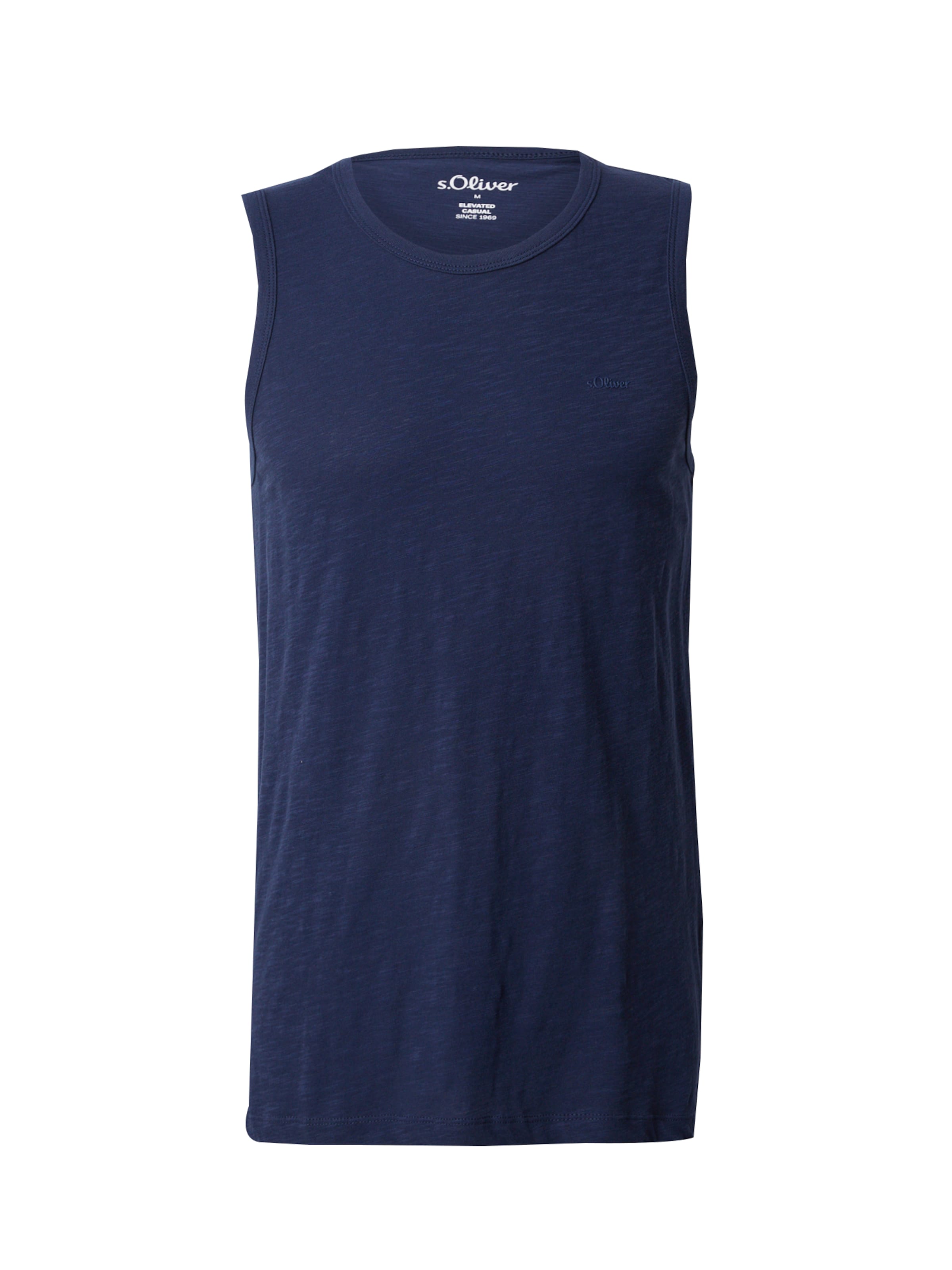 s.Oliver Μπλουζάκι σε μπλε: μπροστά