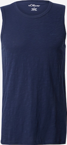 s.Oliver Shirt in Blauw: voorkant