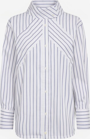 Maglietta ' SomoCC ' di co'couture in bianco: frontale