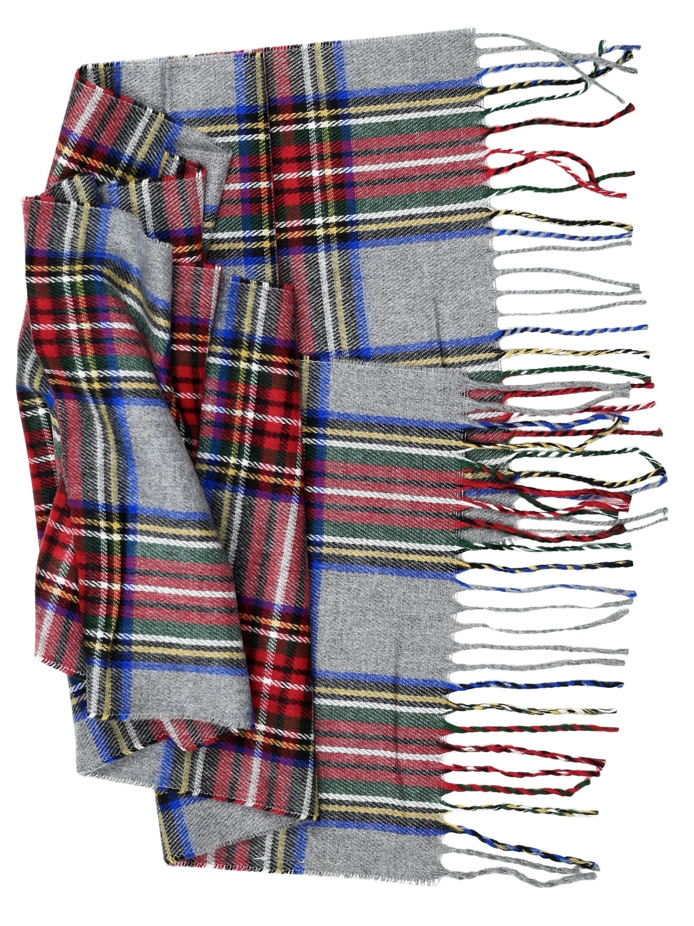 COLLEZIONE ALESSANDRO Scarf 'London' in Red