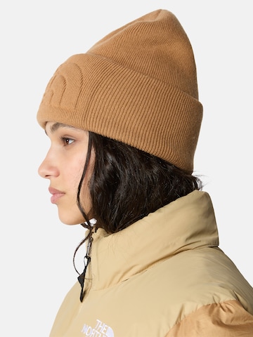 THE NORTH FACE Mütze in Beige
