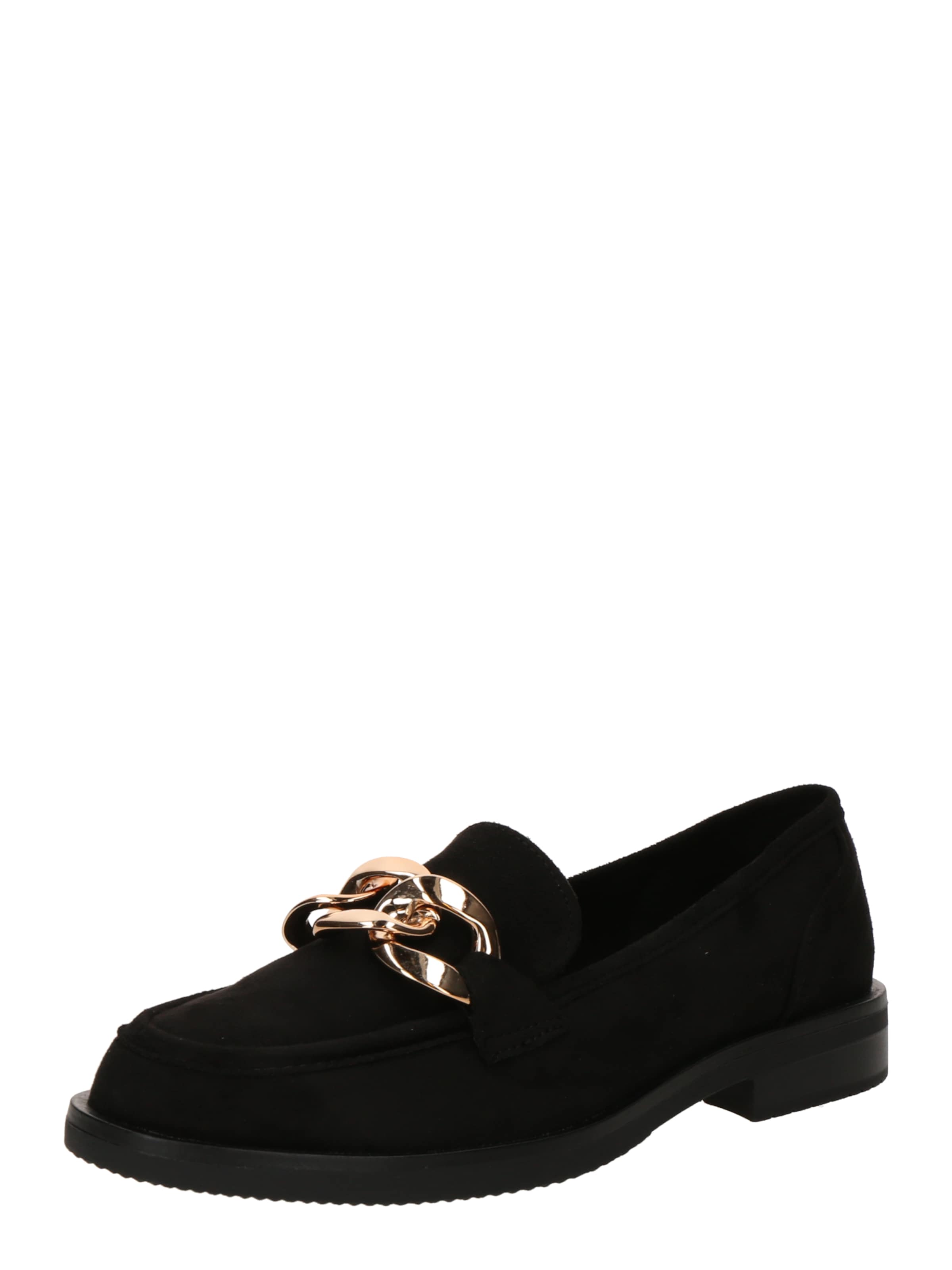 ABOUT YOU Mokassin 'Defne' i sort: forside