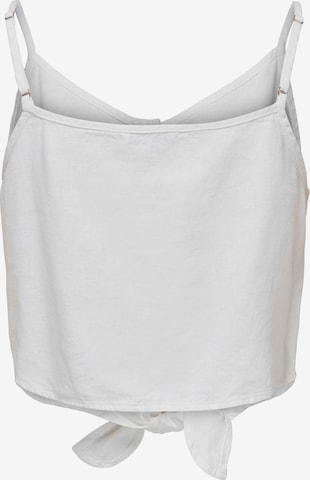 ONLY - Top 'Caro' en blanco