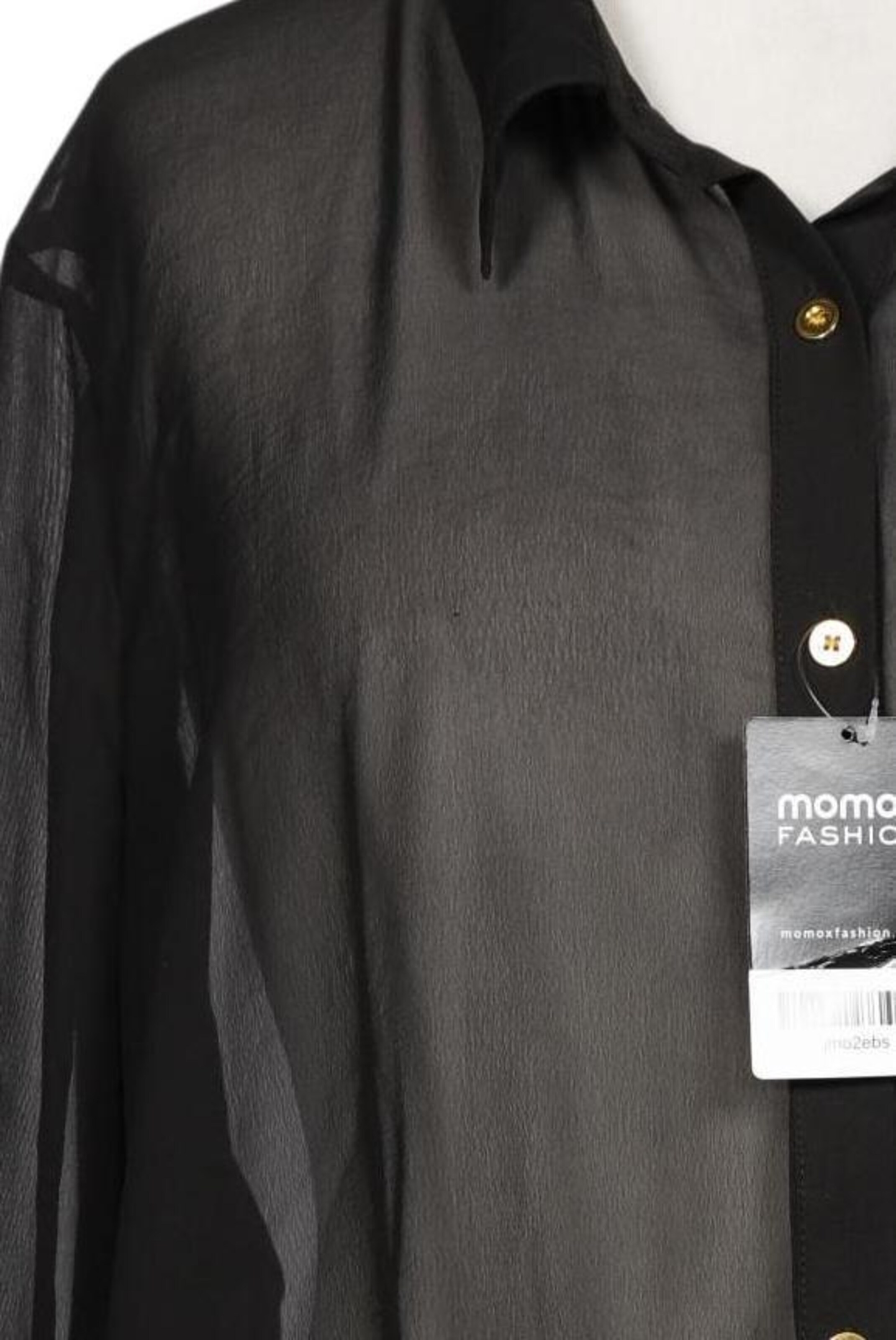 Never Fully Dressed Bluse 5XL in Schwarz