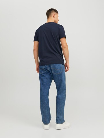 JACK & JONES Футболка 'JJECorp' в Синий