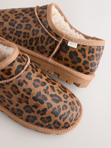 Next Puukengät & Crocks-jalkineet värissä ruskea