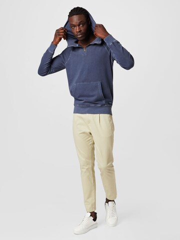 TOM TAILOR DENIM Sweatshirt in Blau