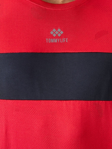 Tommy Life - Camisa funcionais em mistura de cores