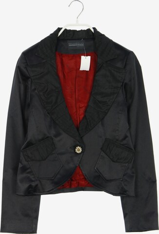 Rossodisera Blazer in M in Black: front