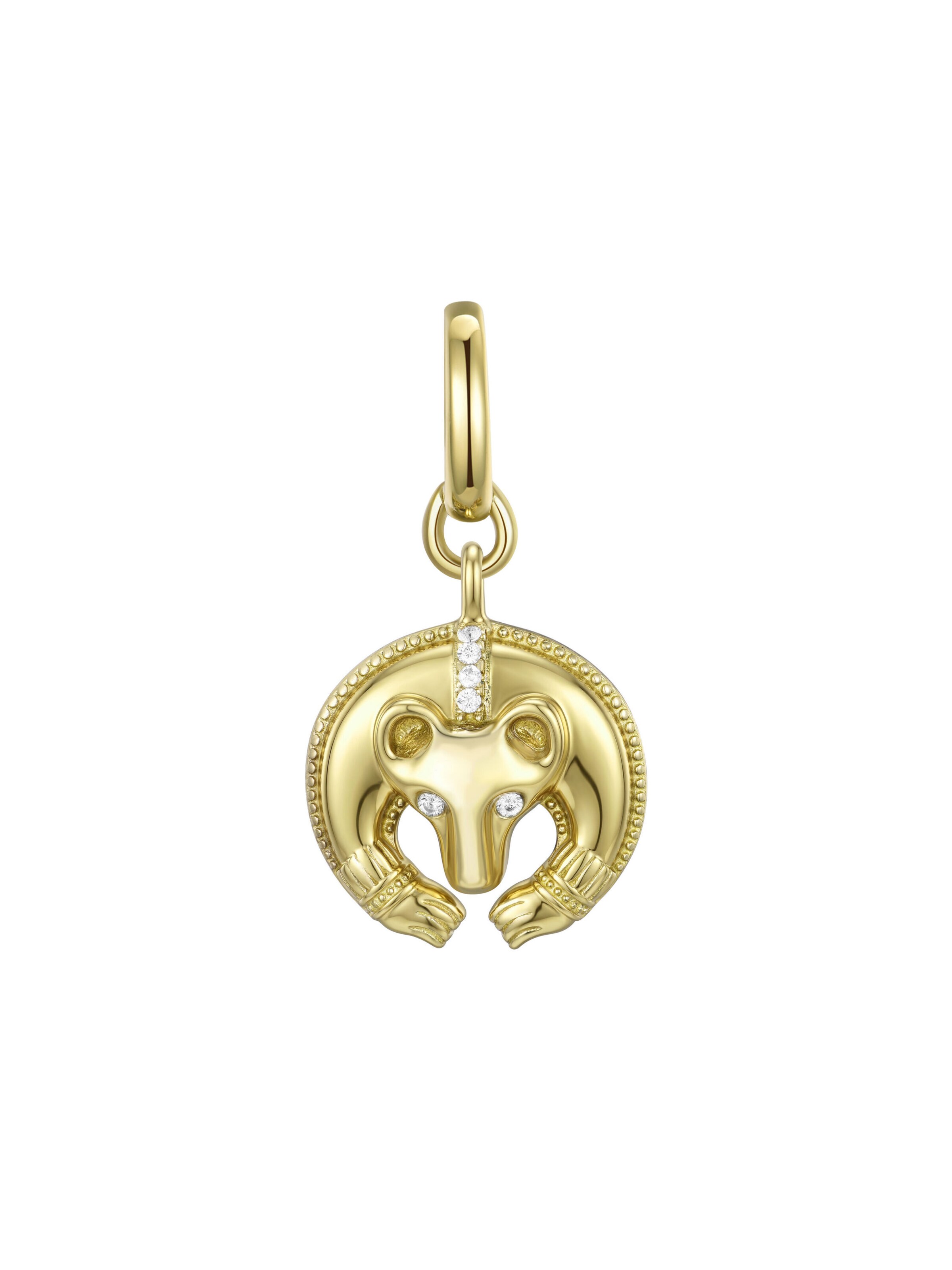 Halsband Unleash Cph en transparent : devant