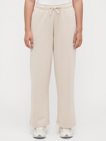 Loosefit Pantalon 'ONLBEST' Only Petite en gris : devant