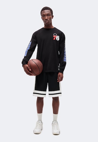 Maglietta 'NBA' di Mitchell & Ness in nero