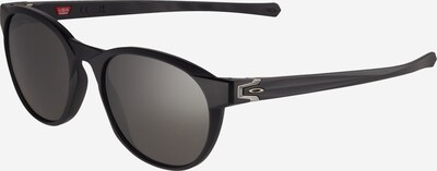 OAKLEY Спортивные солнцезащитные очки 'REEDMACE' в Темно-серый / Черный / Серебристый, Обзор товара