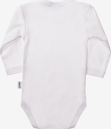 LILIPUT Romper/Bodysuit 'AOP PFERD' in White