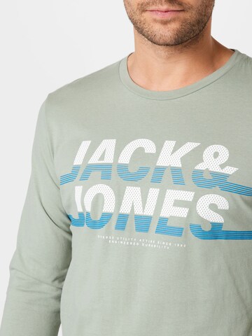 zaļš JACK & JONES T-Krekls 'Charles'