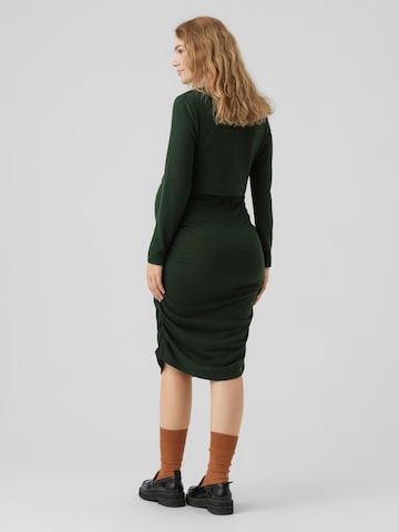 MAMALICIOUS Dress 'MAJA JUNE' in Green