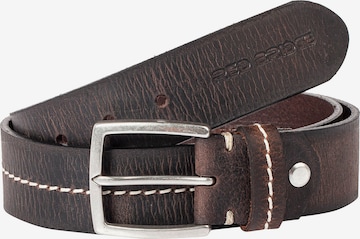 Redbridge Belt 'Derby' in Brown: front