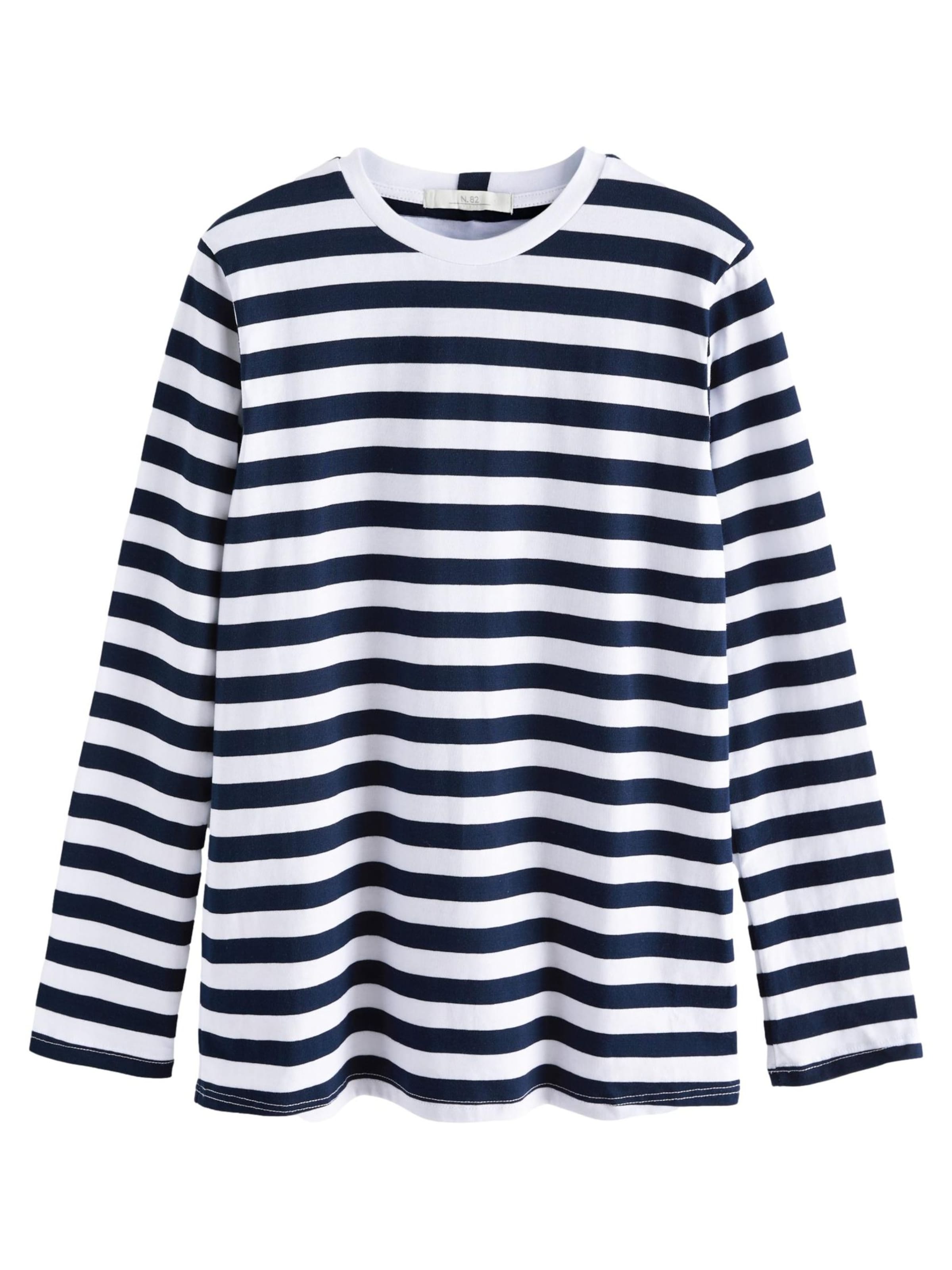 Next Shirt in Blauw: voorkant