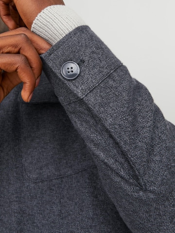 JACK & JONES - Ajuste confortable Chaqueta de entretiempo 'Darren' en gris