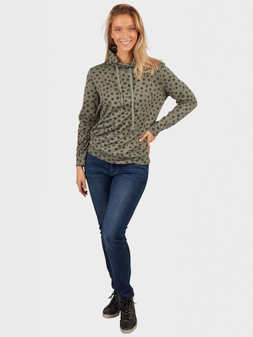Navigazione Sweatshirt in Grün